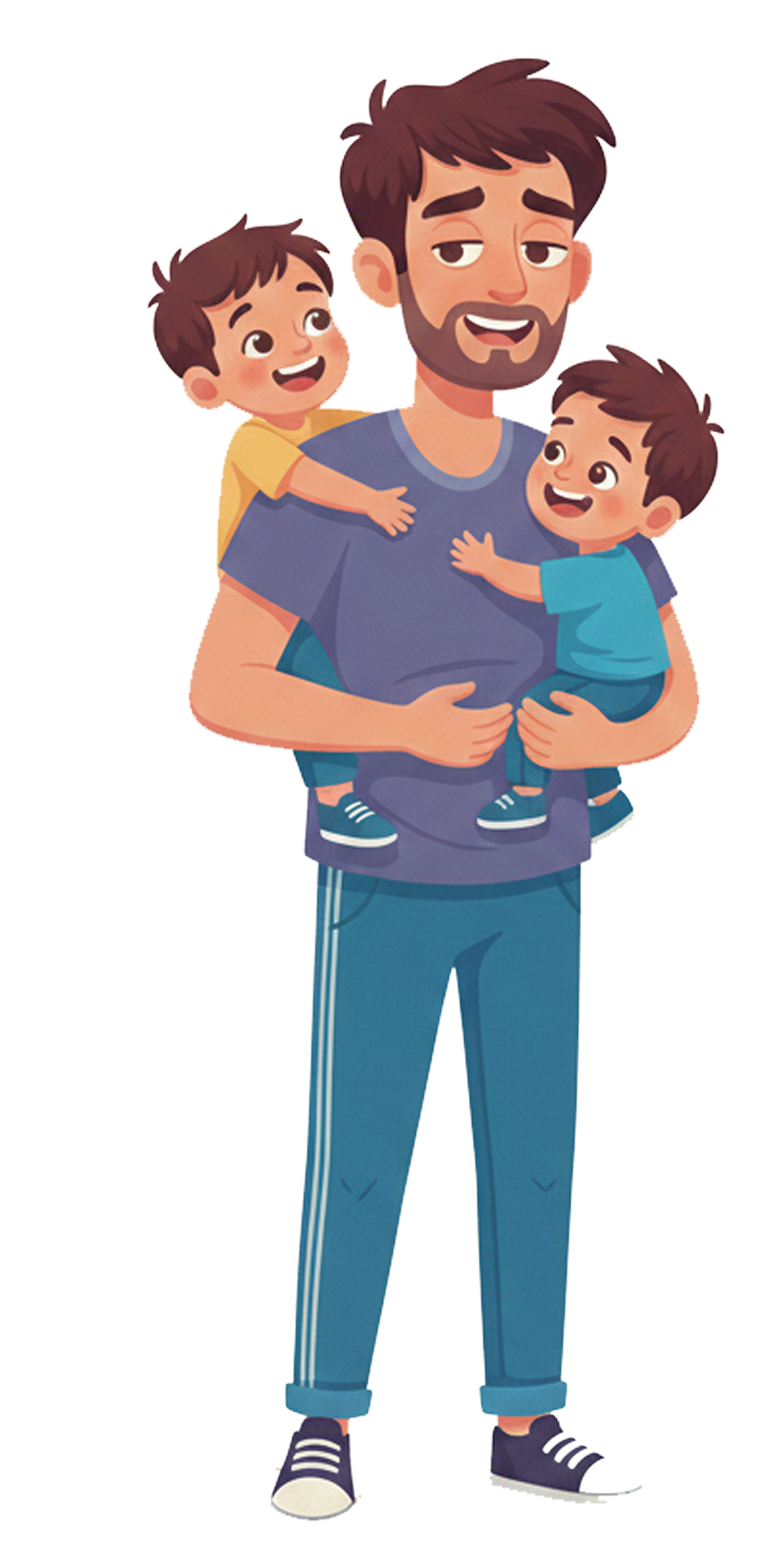 Aiman — father of two